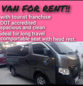VAN FOR RENT